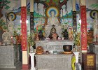 IMG 0804  Kinesisk tempel alter på Thuy Son bjerget - Ngu Hanh Son